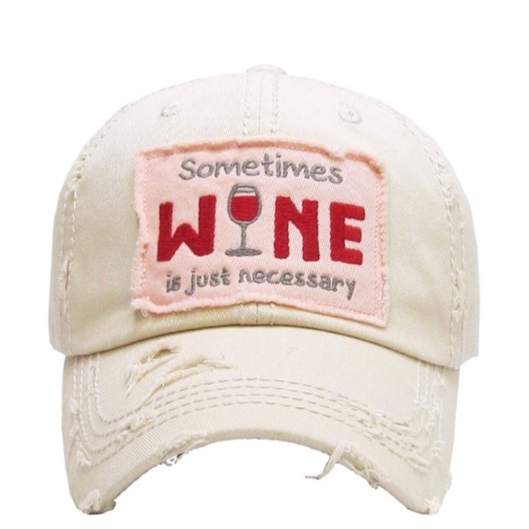 🌺🆕5⭐️Distressed Ball Cap - Picture 3 of 3